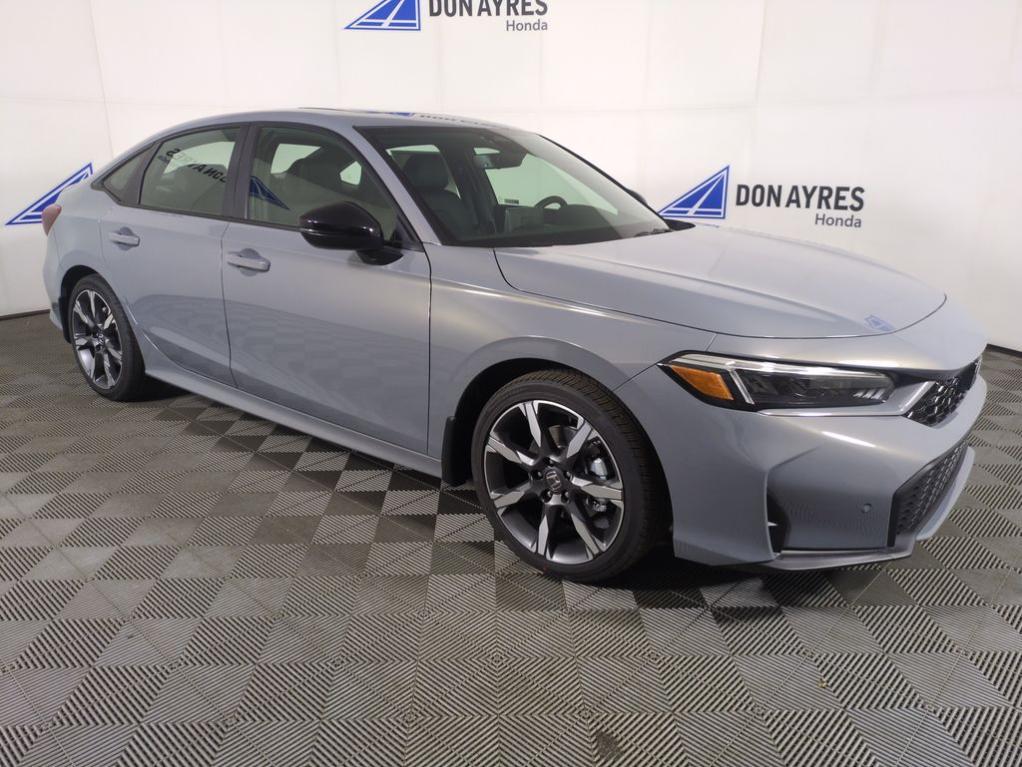 new 2026 Honda Civic Hybrid car, priced at $34,844