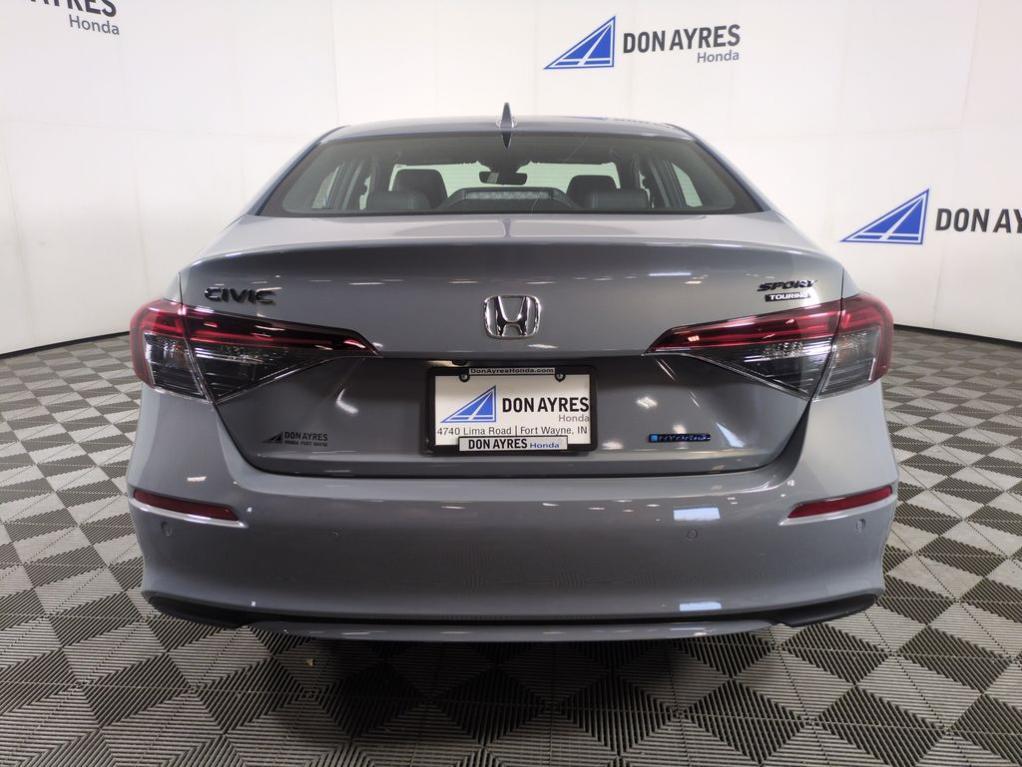 new 2026 Honda Civic Hybrid car, priced at $34,844