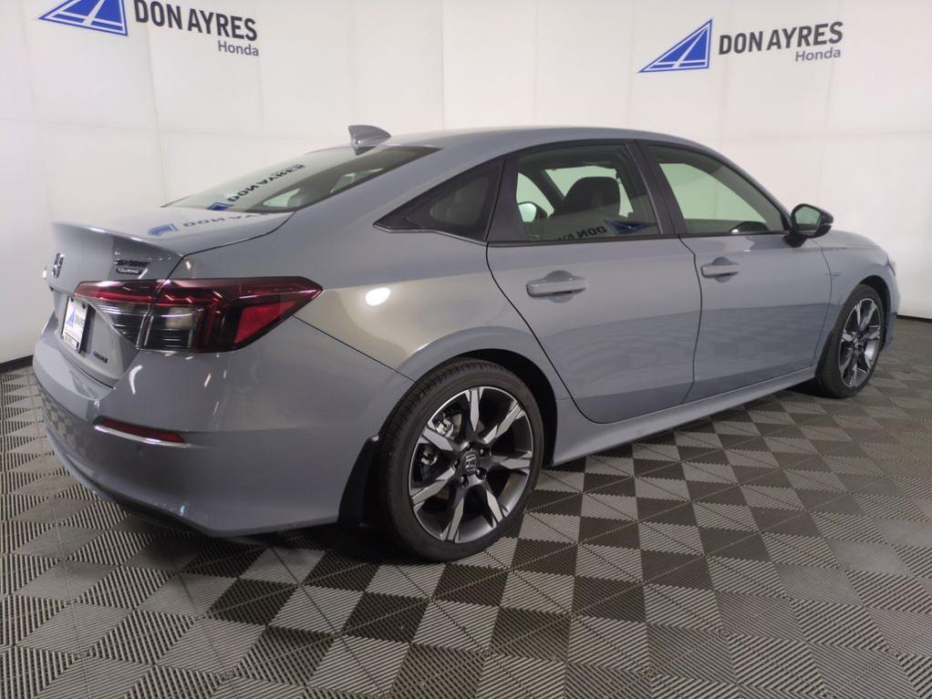 new 2026 Honda Civic Hybrid car, priced at $34,844