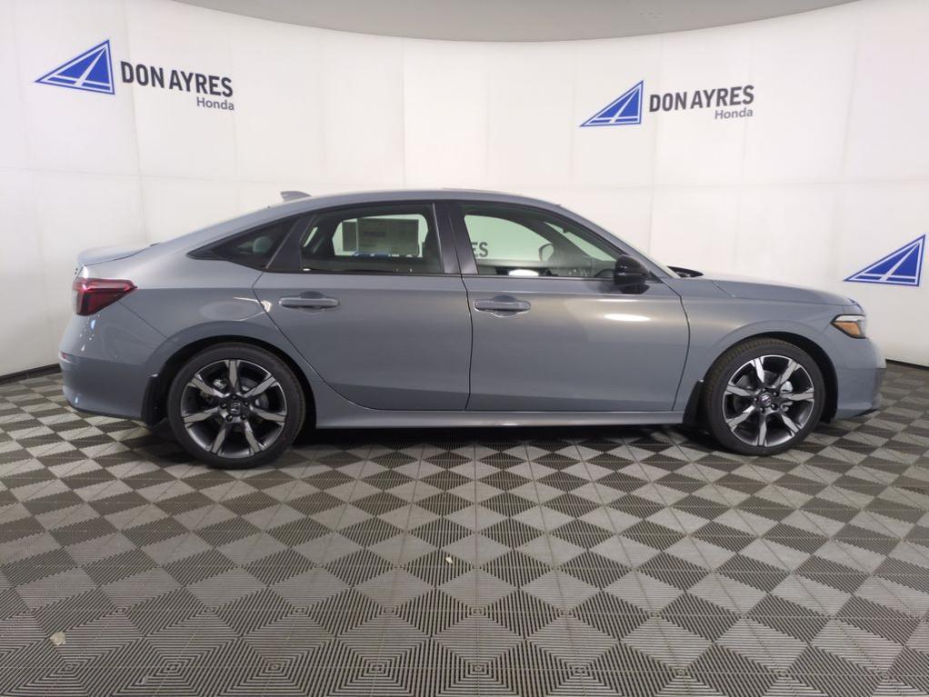 new 2026 Honda Civic Hybrid car, priced at $34,844