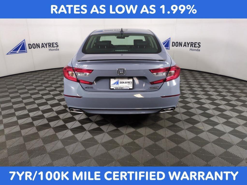 used 2022 Honda Accord car, priced at $26,499