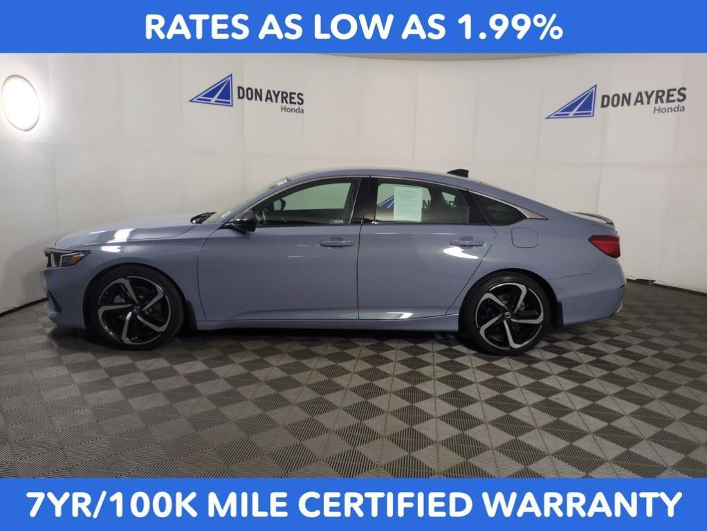 used 2022 Honda Accord car, priced at $26,499