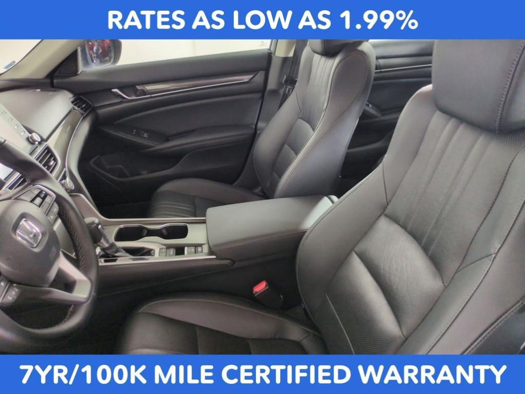 used 2022 Honda Accord car, priced at $26,499