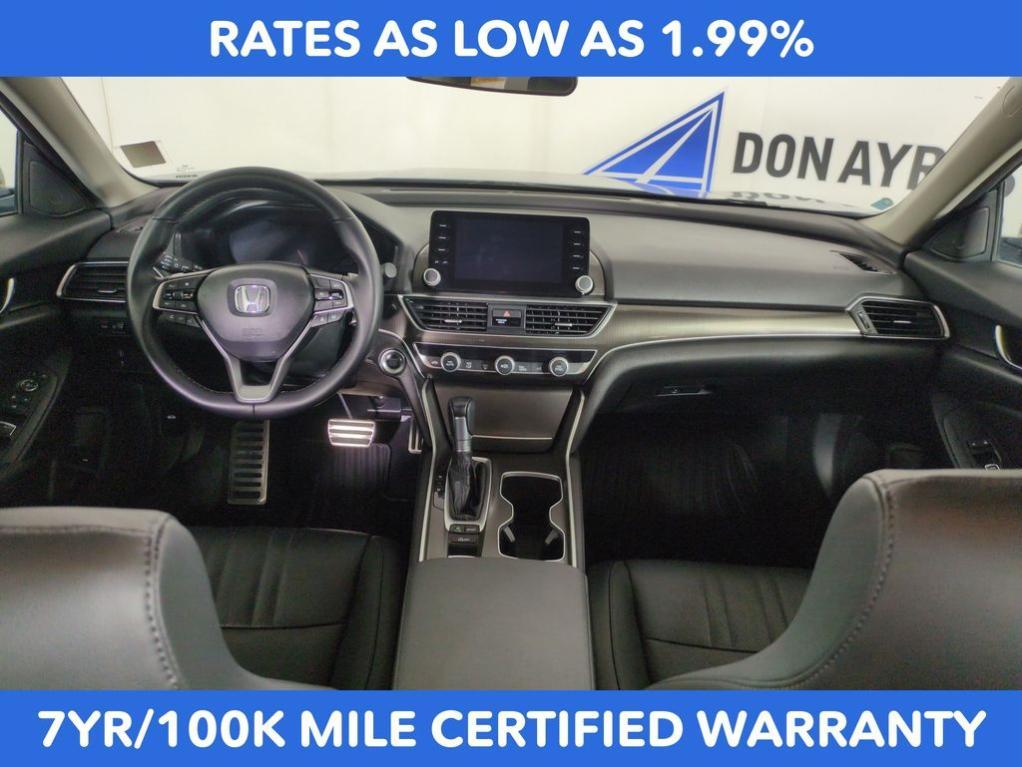 used 2022 Honda Accord car, priced at $26,499