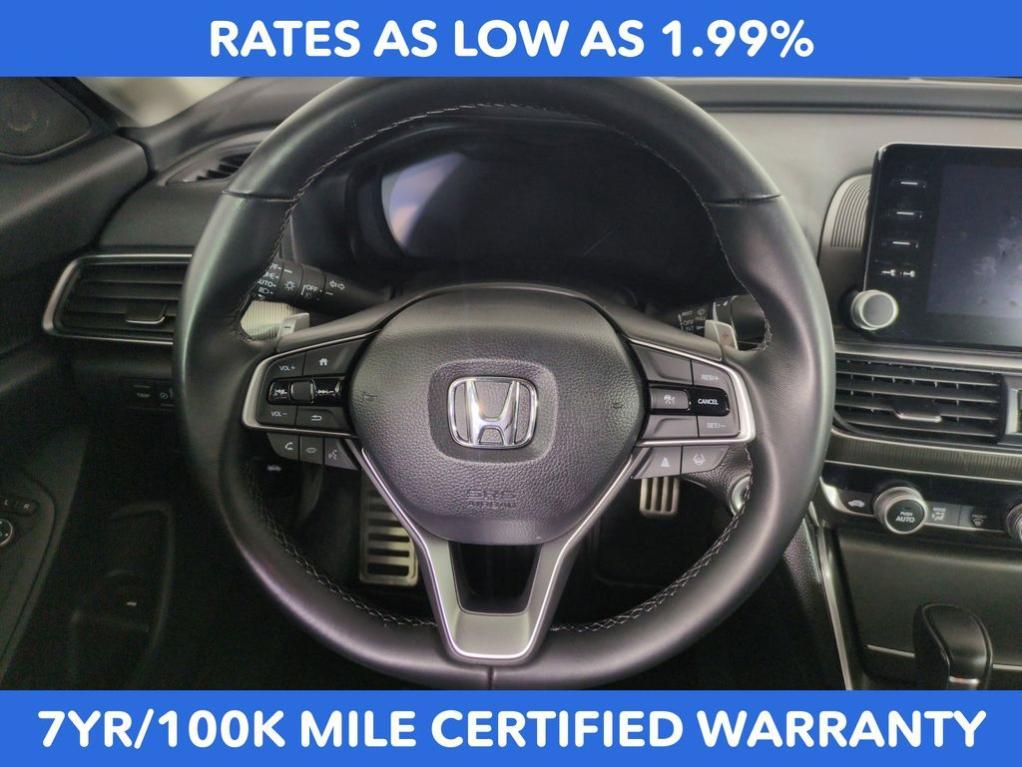 used 2022 Honda Accord car, priced at $26,499