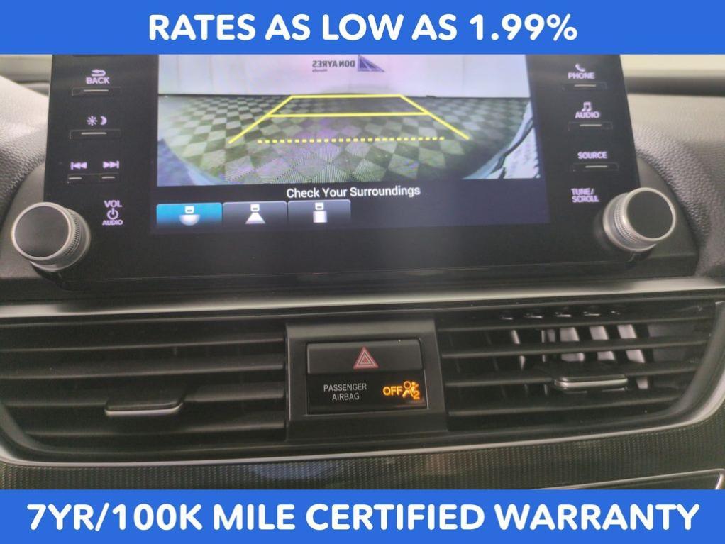 used 2022 Honda Accord car, priced at $26,499