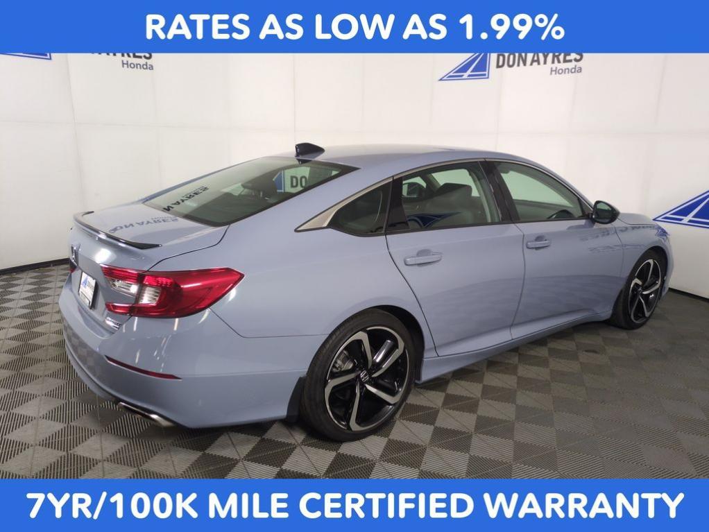 used 2022 Honda Accord car, priced at $26,499