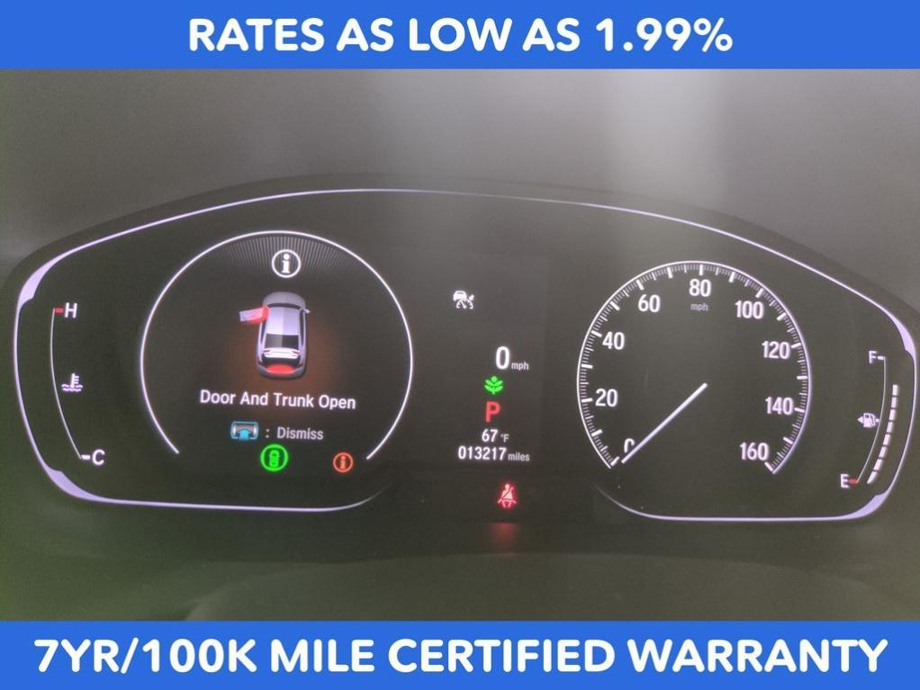 used 2022 Honda Accord car, priced at $26,499