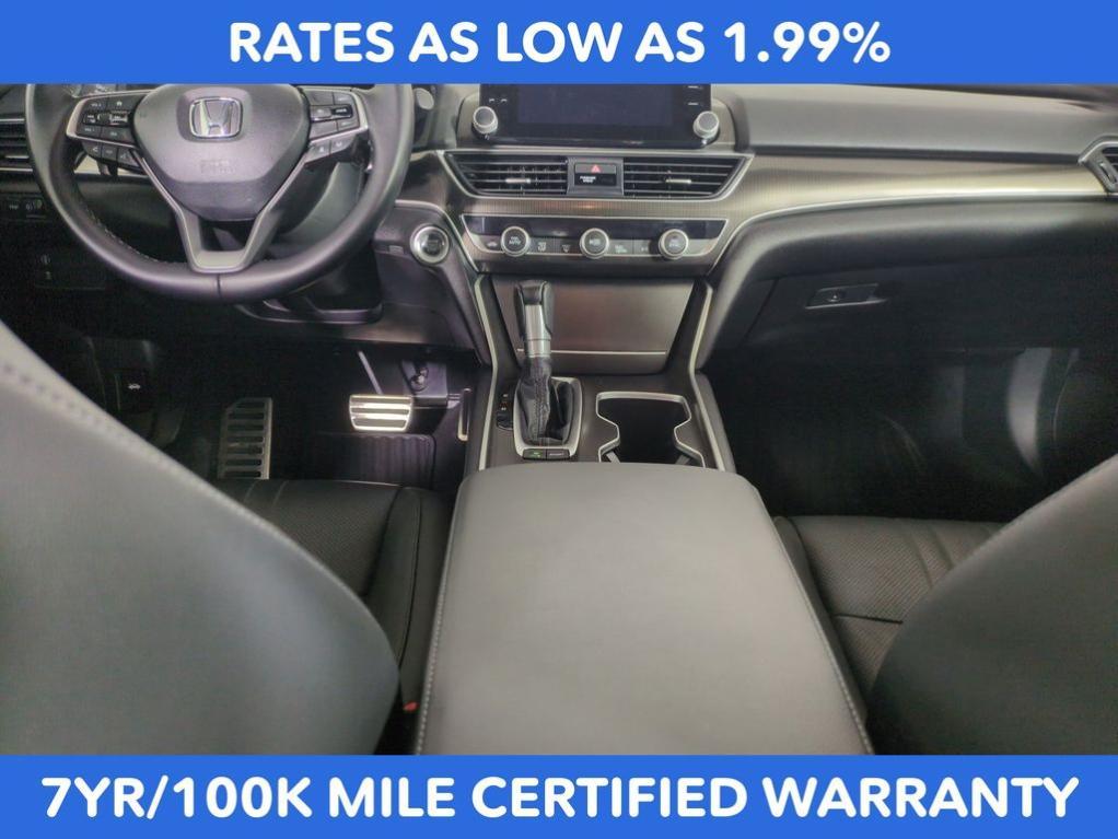 used 2022 Honda Accord car, priced at $26,499