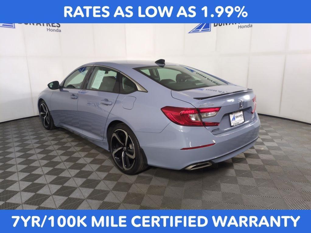 used 2022 Honda Accord car, priced at $26,499