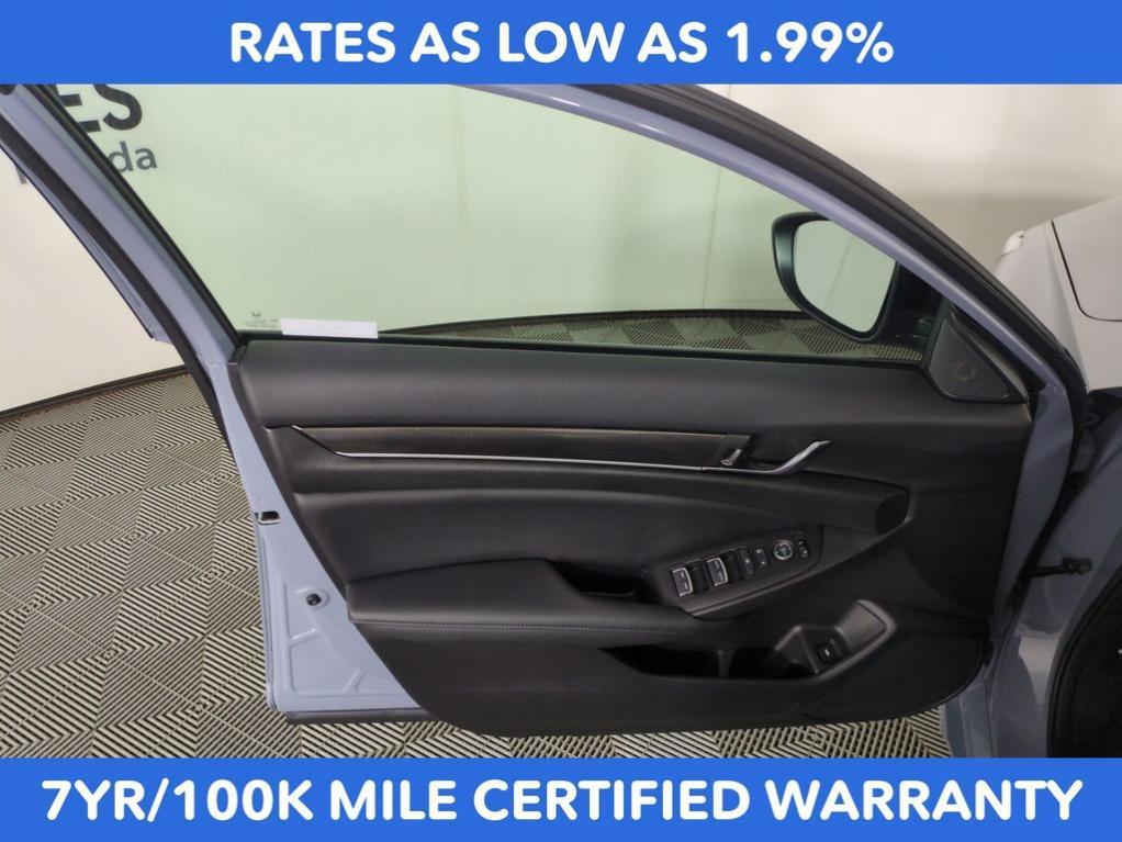 used 2022 Honda Accord car, priced at $26,499