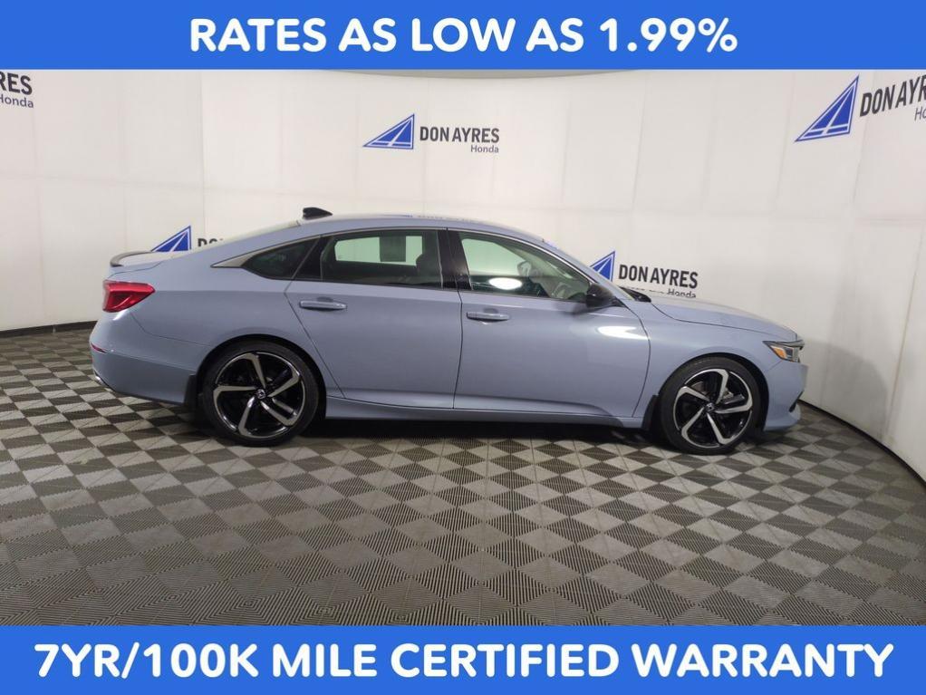 used 2022 Honda Accord car, priced at $26,499