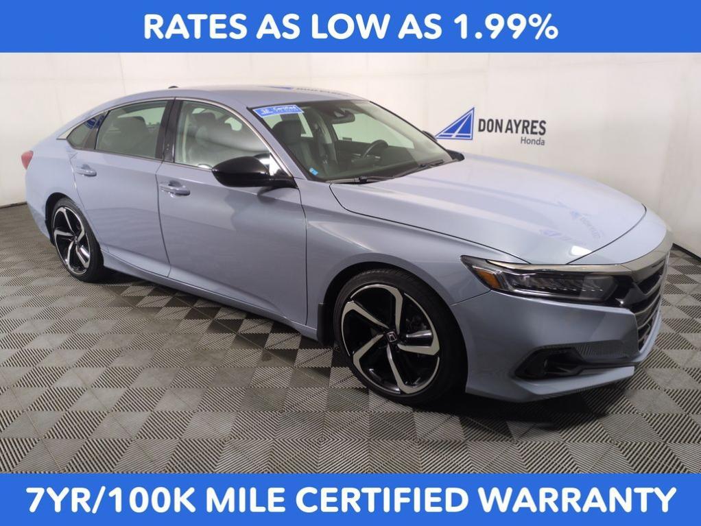 used 2022 Honda Accord car, priced at $26,499