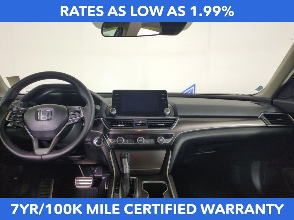 used 2022 Honda Accord car, priced at $26,499