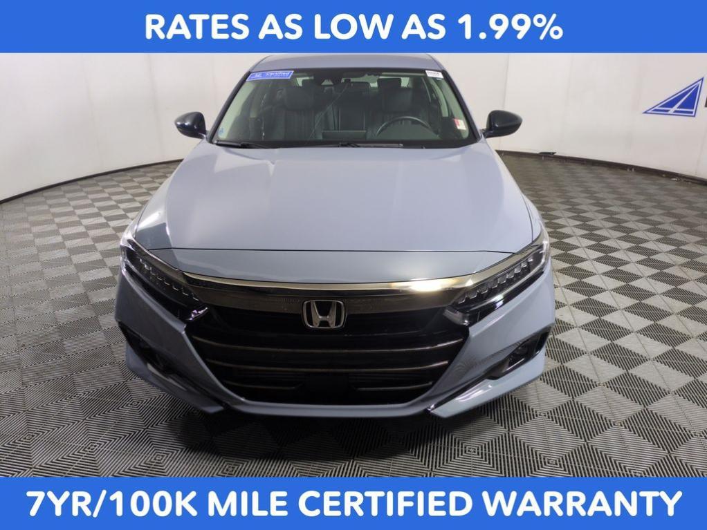 used 2022 Honda Accord car, priced at $26,499
