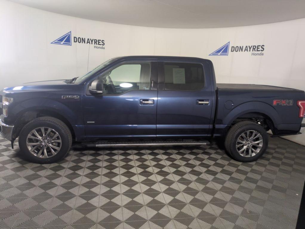 used 2017 Ford F-150 car, priced at $21,994