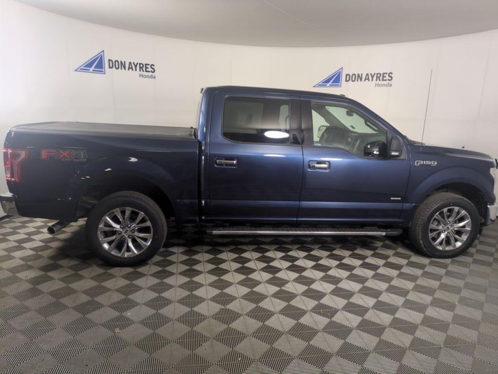used 2017 Ford F-150 car, priced at $21,994