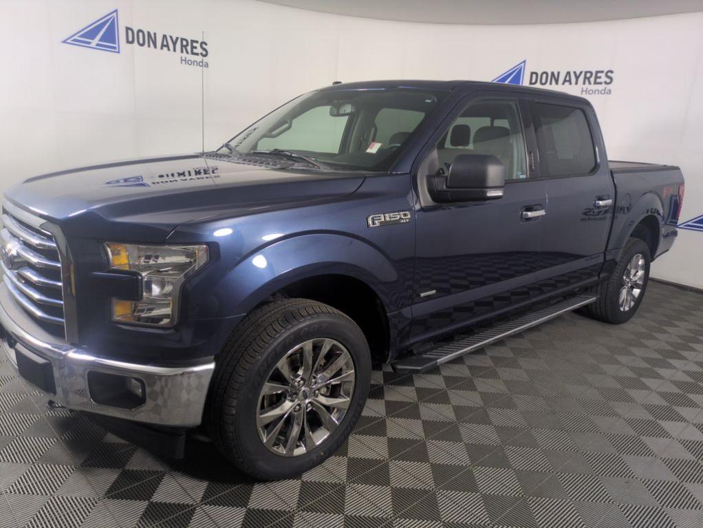 used 2017 Ford F-150 car, priced at $22,999