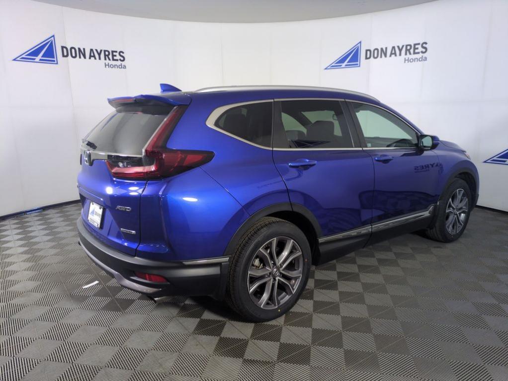 used 2022 Honda CR-V car, priced at $27,873