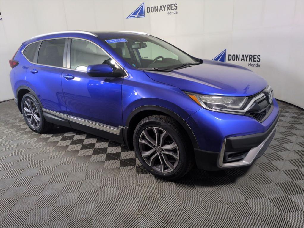 used 2022 Honda CR-V car, priced at $27,873