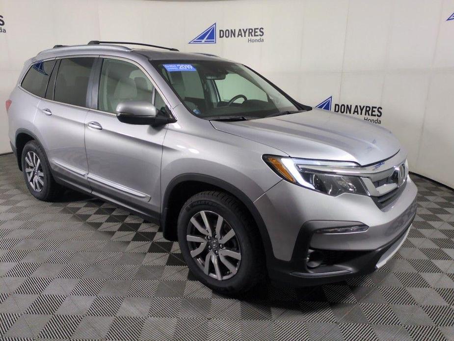 used 2019 Honda Pilot car, priced at $25,799