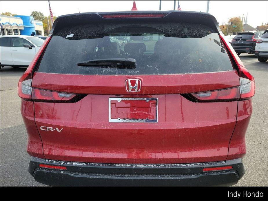 new 2025 Honda CR-V car, priced at $38,305