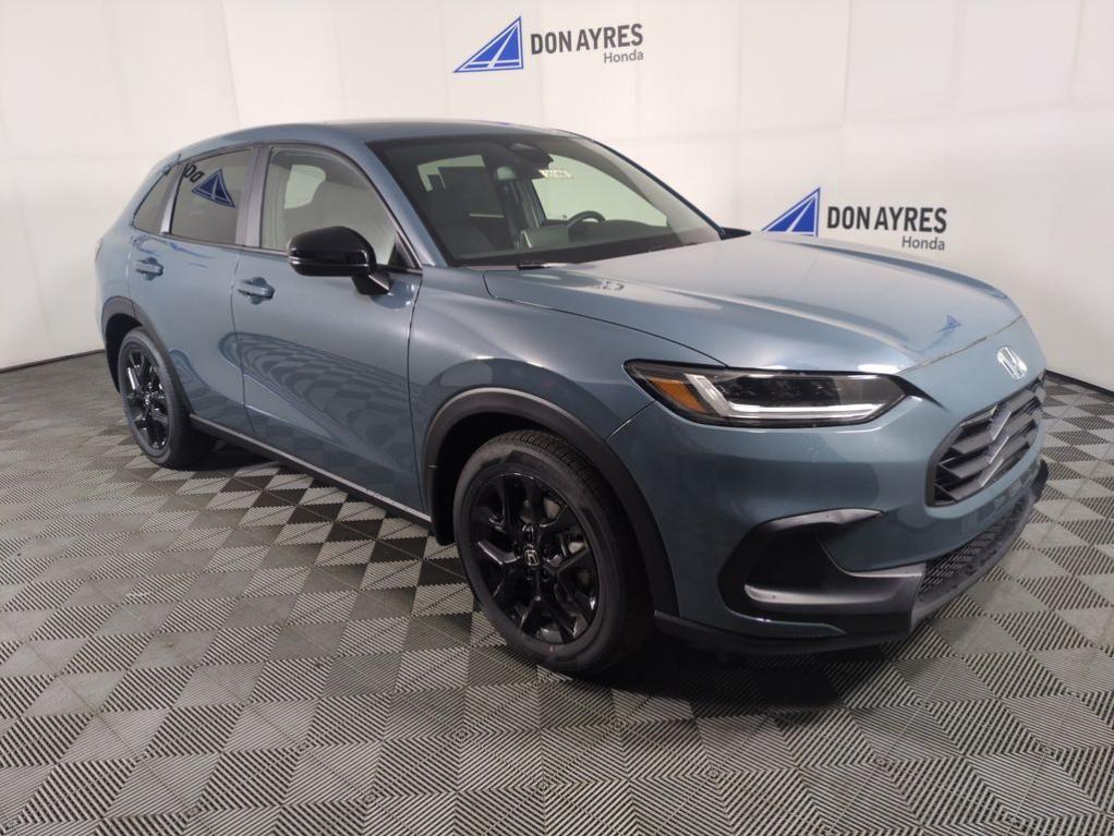 new 2025 Honda HR-V car, priced at $29,900