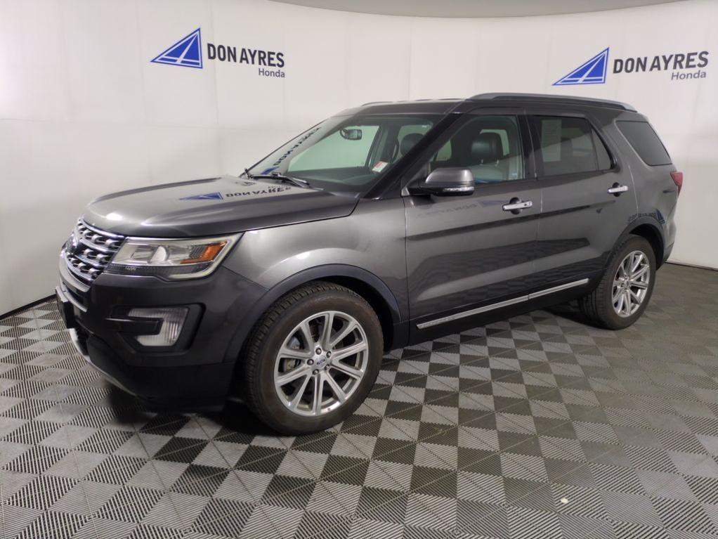 used 2017 Ford Explorer car, priced at $15,786
