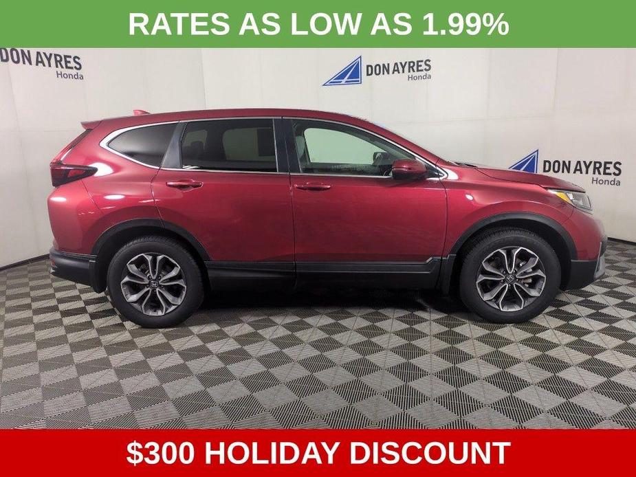 used 2022 Honda CR-V car, priced at $29,375