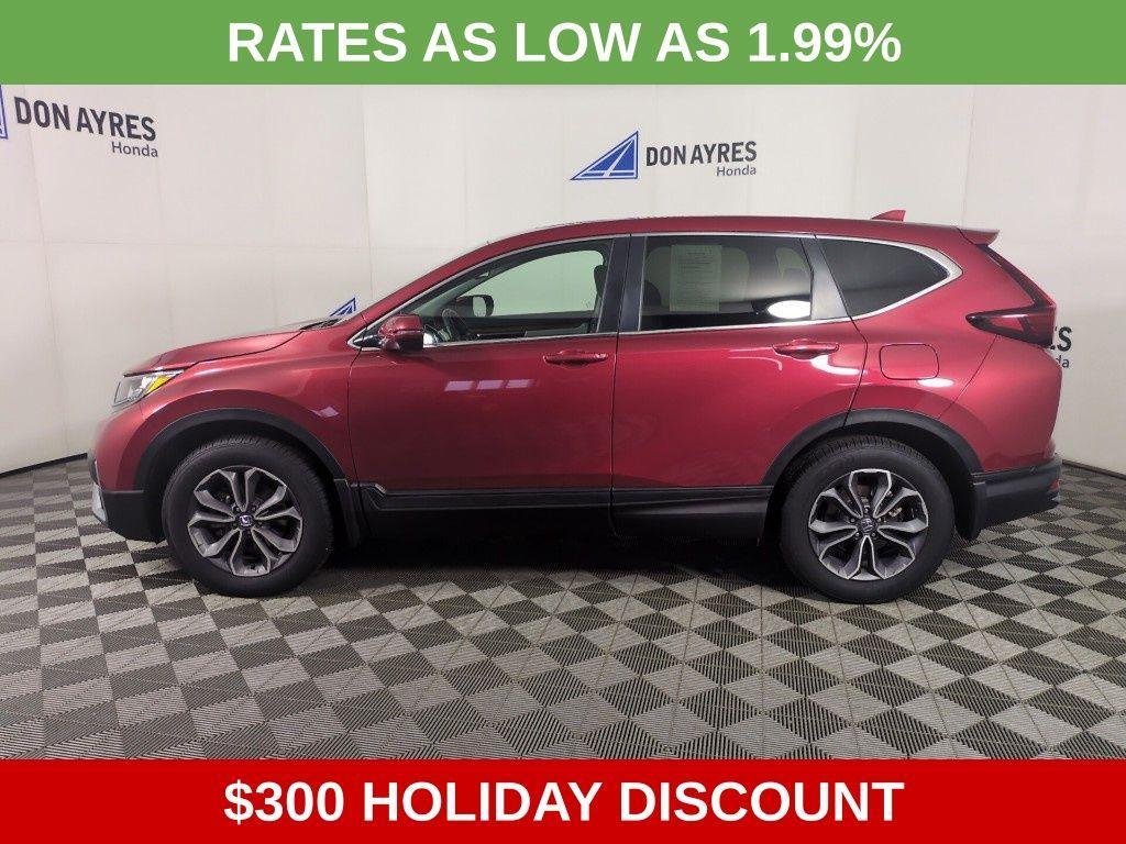 used 2022 Honda CR-V car, priced at $29,375