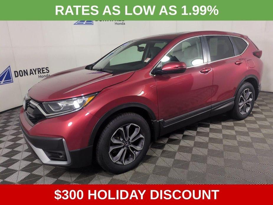 used 2022 Honda CR-V car, priced at $29,375