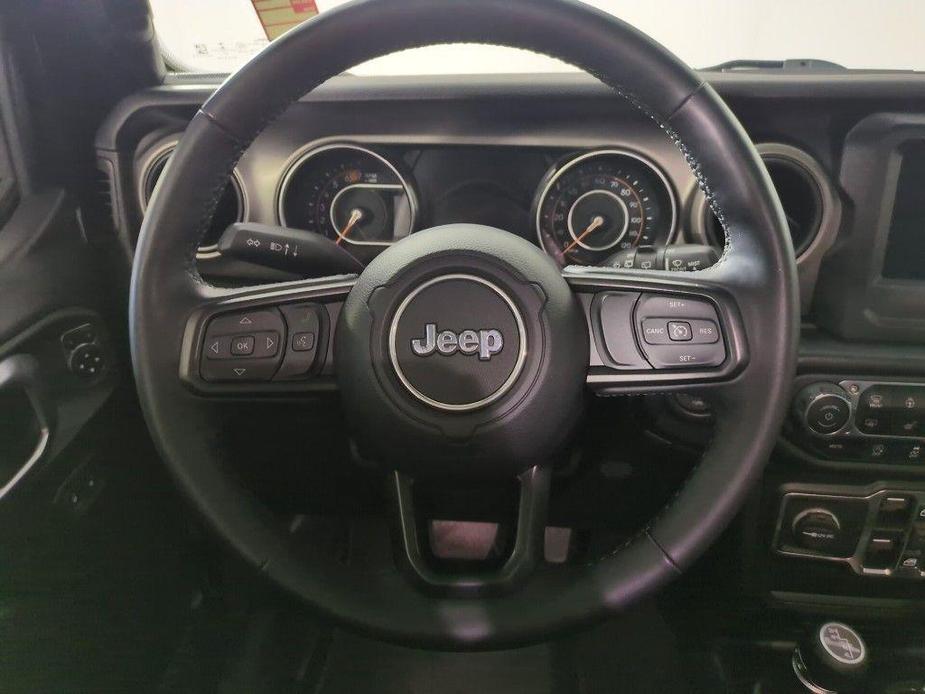 used 2021 Jeep Wrangler Unlimited car, priced at $29,999