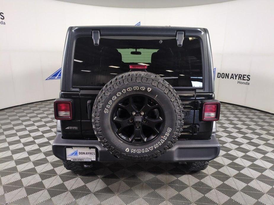 used 2021 Jeep Wrangler Unlimited car, priced at $29,999