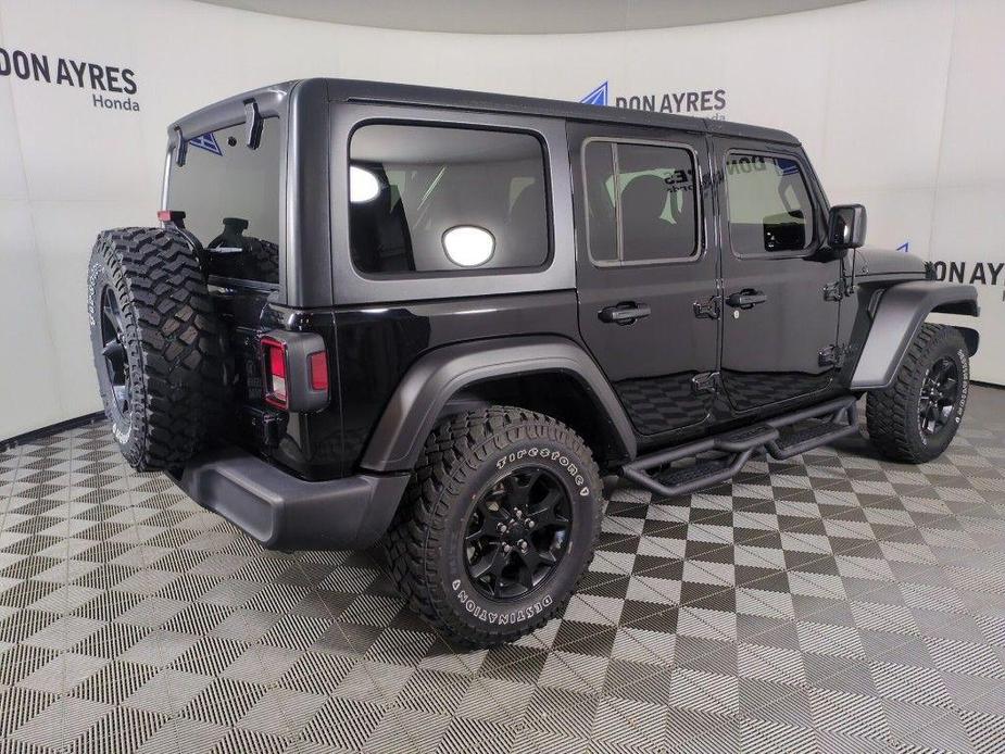 used 2021 Jeep Wrangler Unlimited car, priced at $29,999