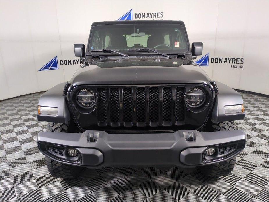 used 2021 Jeep Wrangler Unlimited car, priced at $29,999