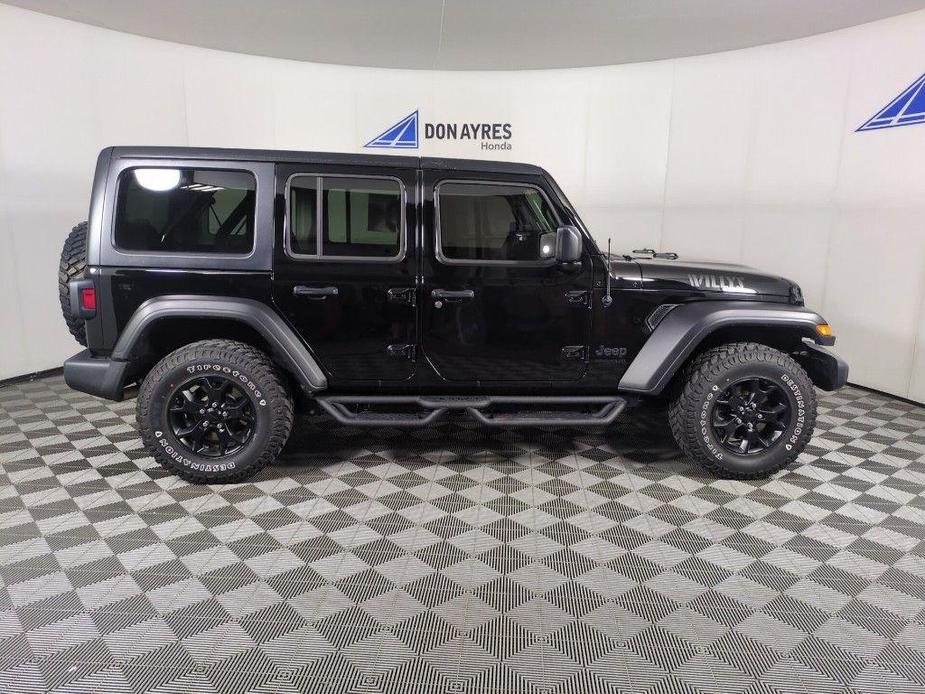 used 2021 Jeep Wrangler Unlimited car, priced at $29,999