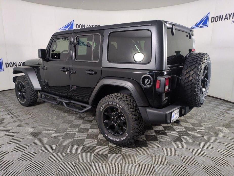 used 2021 Jeep Wrangler Unlimited car, priced at $29,999