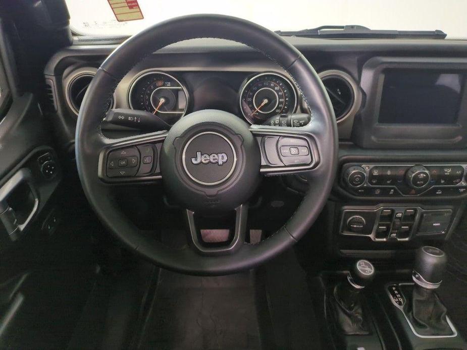 used 2021 Jeep Wrangler Unlimited car, priced at $29,999