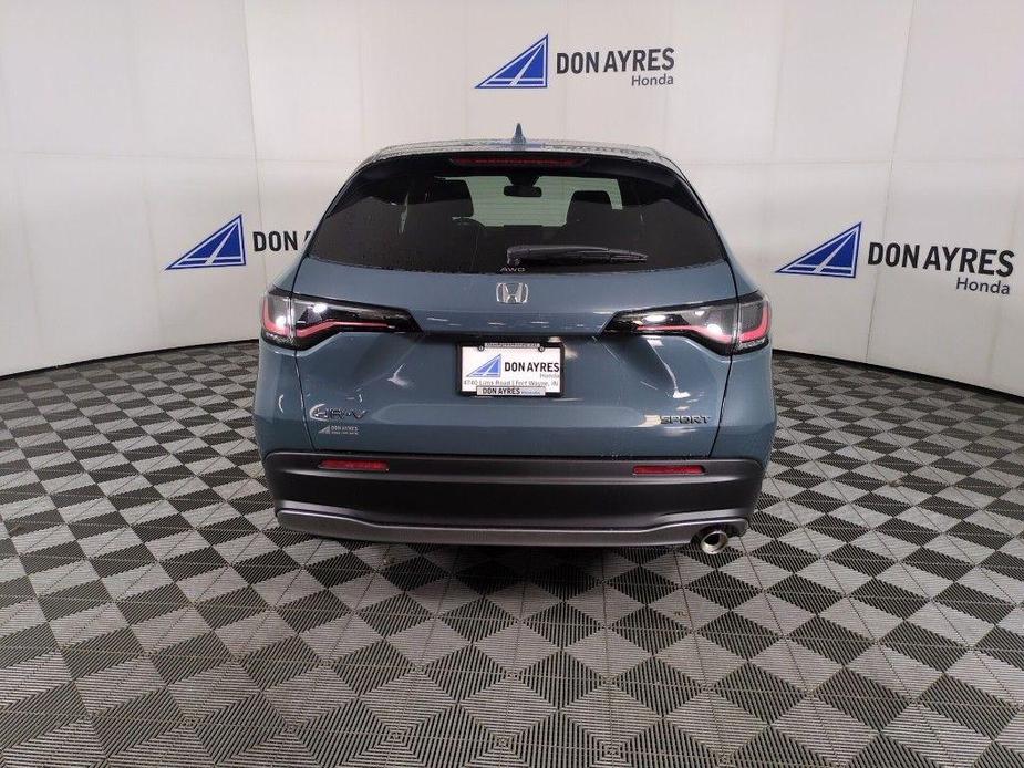 new 2025 Honda HR-V car, priced at $30,805