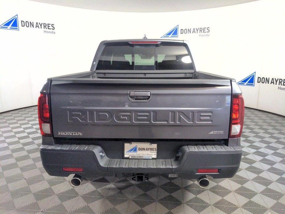 new 2024 Honda Ridgeline car, priced at $44,465