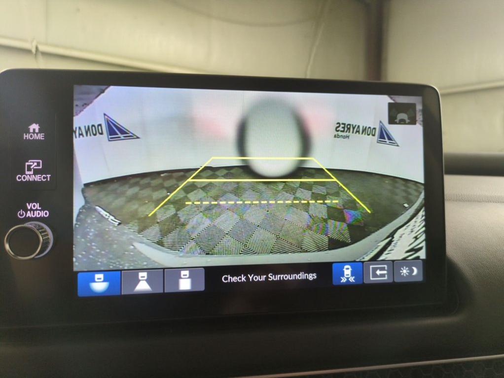 new 2026 Honda HR-V car, priced at $33,455