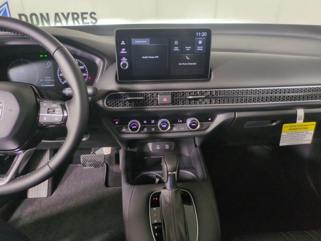 new 2026 Honda HR-V car, priced at $33,455