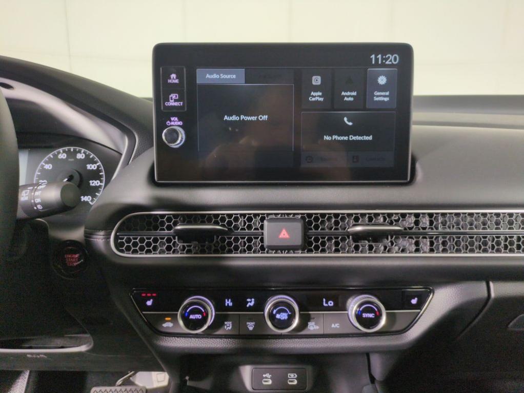 new 2026 Honda HR-V car, priced at $33,455