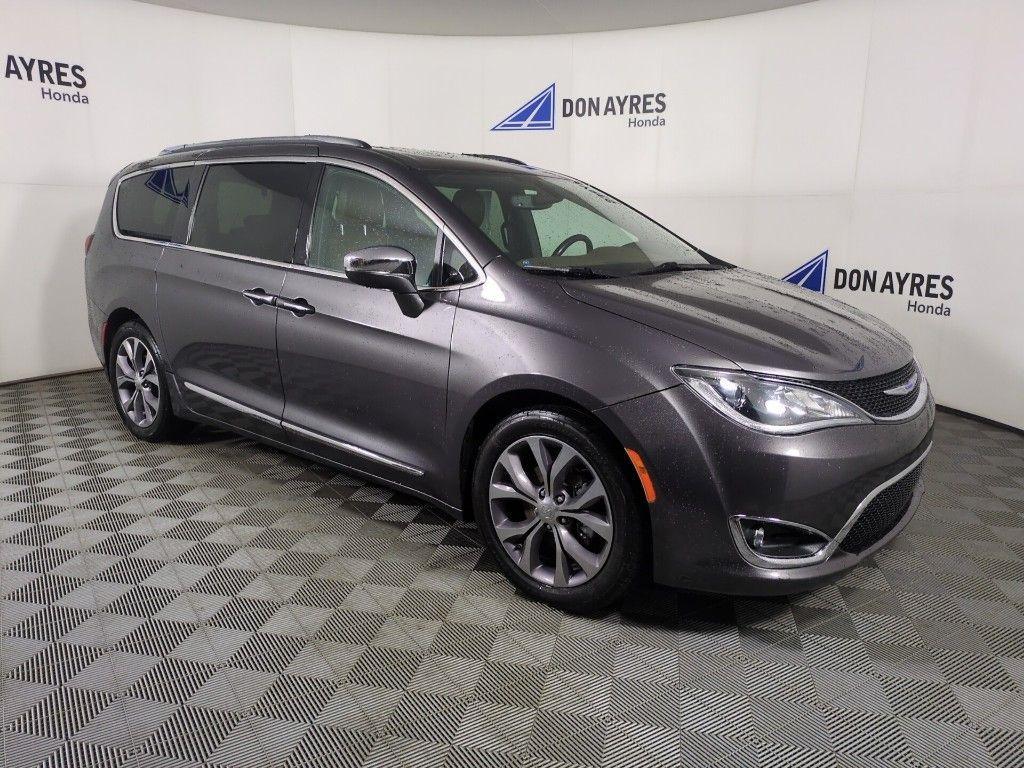 used 2020 Chrysler Pacifica car, priced at $20,999