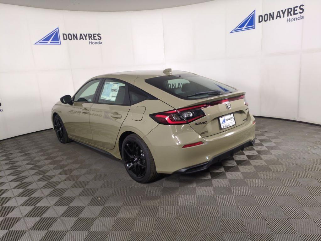 new 2026 Honda Civic Hybrid car, priced at $32,196