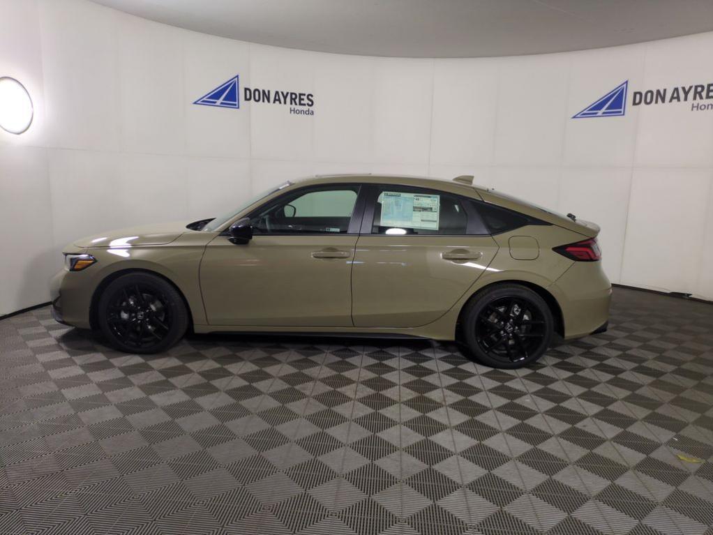 new 2026 Honda Civic Hybrid car, priced at $32,196