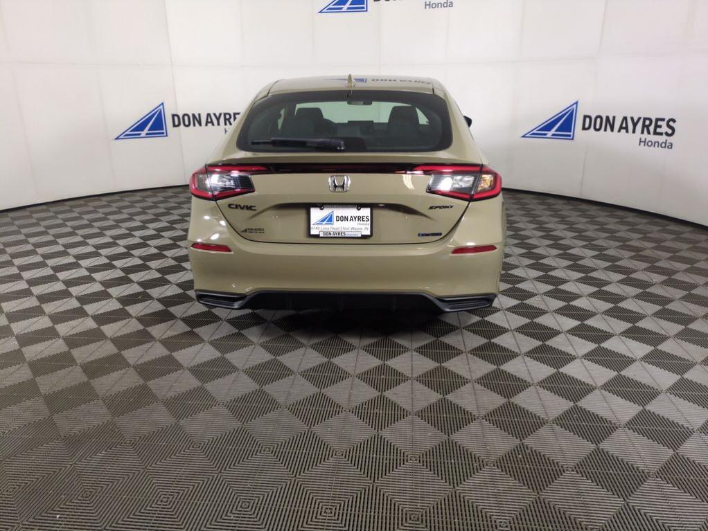 new 2026 Honda Civic Hybrid car, priced at $32,196