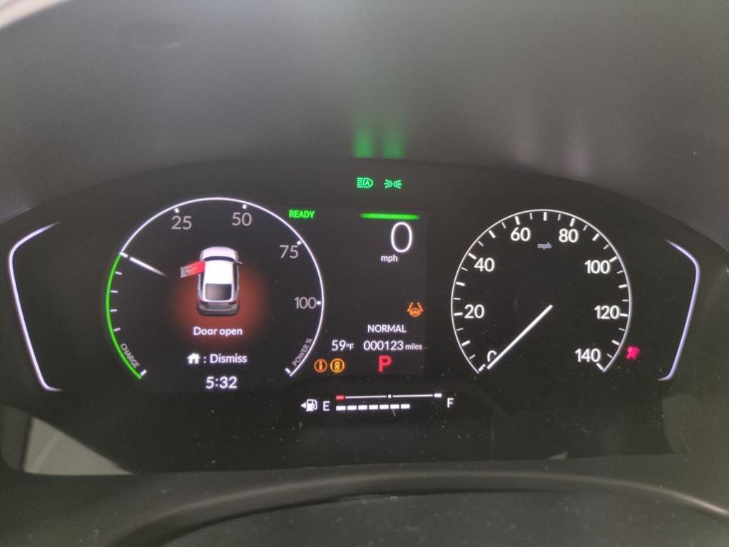 new 2026 Honda Civic Hybrid car, priced at $32,196