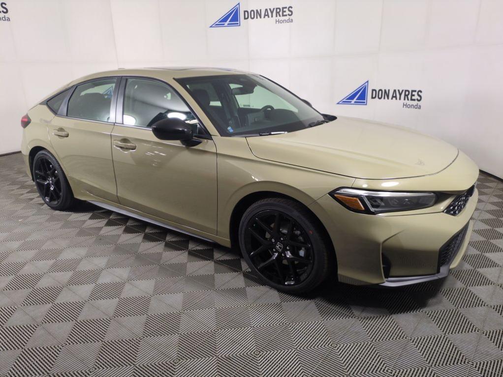 new 2026 Honda Civic Hybrid car, priced at $32,196