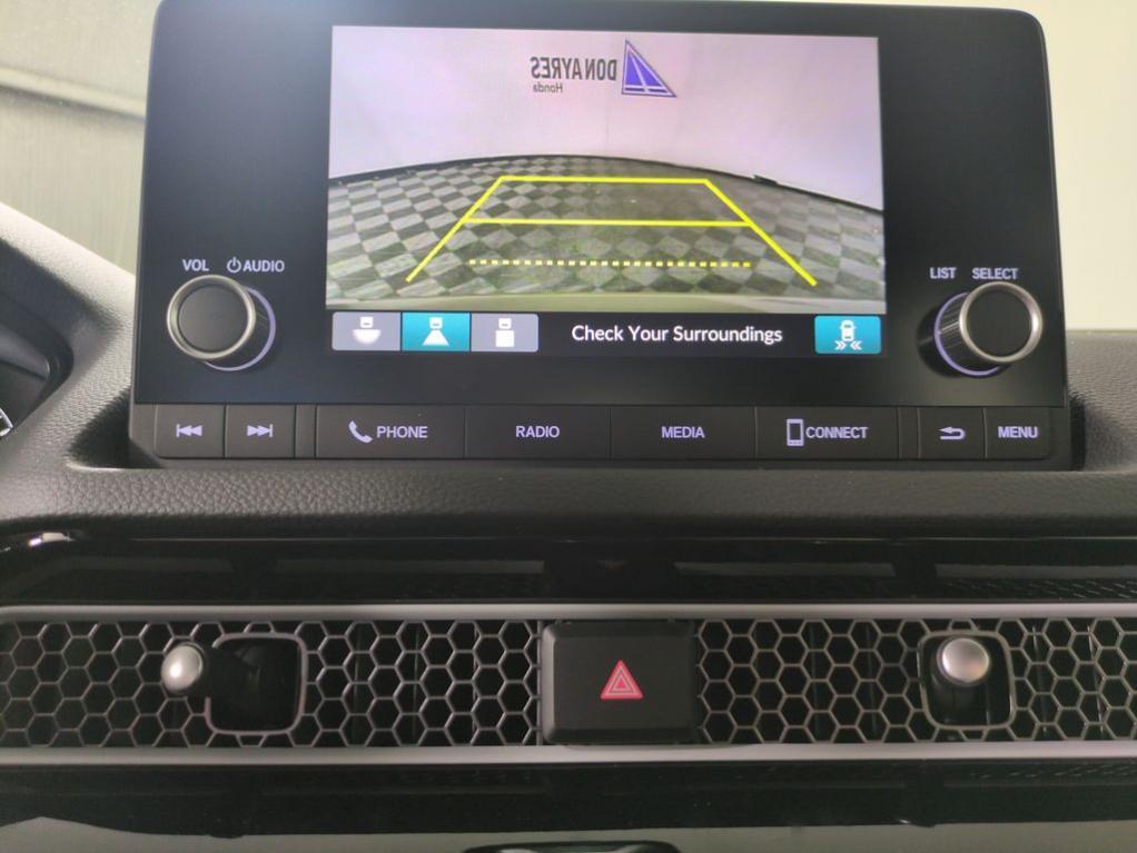 new 2026 Honda Civic Hybrid car, priced at $32,196